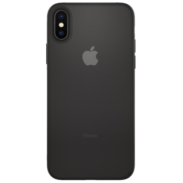 Husă pentru smartphone Apple iPhone X Spigen/ Back/ PP/ Black photo 1