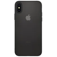 Чехол для смартфона Apple iPhone X Spigen/ Back/ PP/ Черный