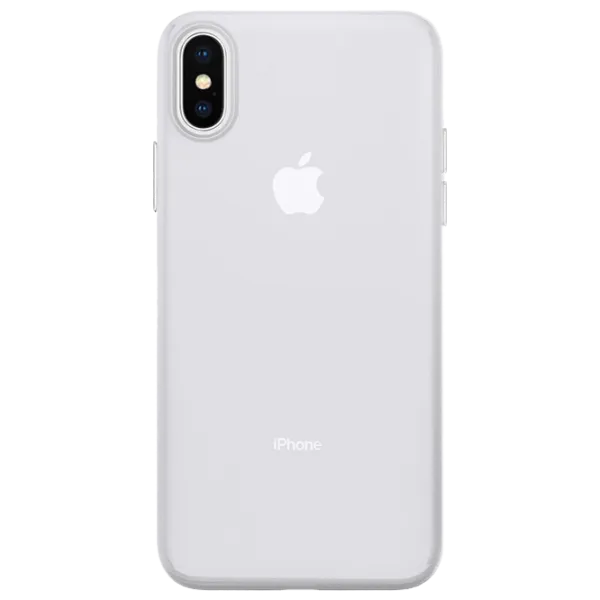 Husă pentru smartphone Apple iPhone X Spigen/ Back/ PP/ Transparent White photo 1