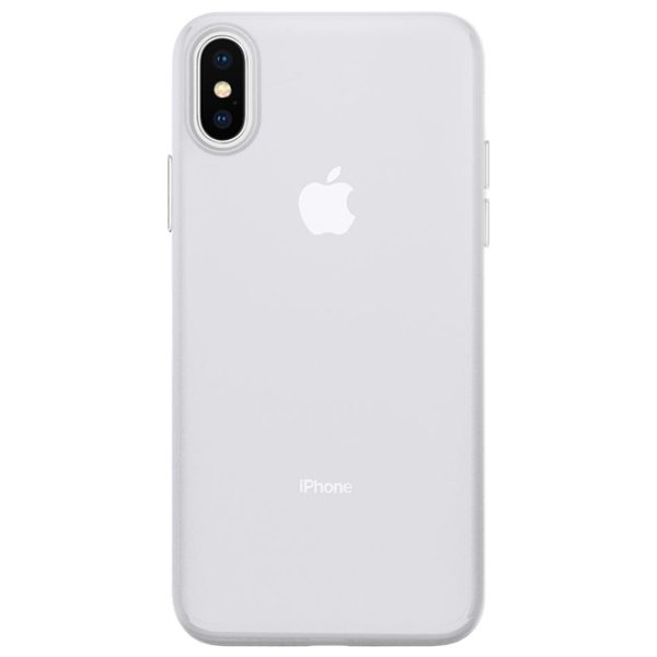 Husă pentru smartphone Apple iPhone X Spigen/ Back/ PP/ Transparent White photo 1