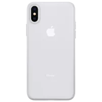 Чехол для смартфона Apple iPhone X Spigen/ Back/ PP/ Прозрачный Белый
