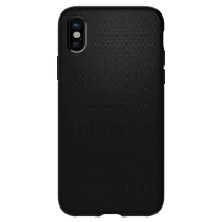 Чехол для смартфона Apple iPhone X Spigen/ Back/ TPU/ Черный