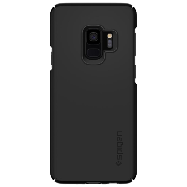 Husă pentru smartphone Samsung Galaxy S9 Spigen/ Back/ PC/ Black photo 1 Husă pentru smartphone Samsung Galaxy S9 Spigen/ Back/ PC/ Black photo 1