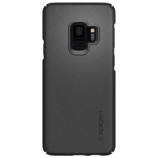 Husă pentru smartphone Samsung Galaxy S9 Spigen/ Back/ PC/ Graphite Gray photo 1 Husă pentru smartphone Samsung Galaxy S9 Spigen/ Back/ PC/ Graphite Gray photo 1