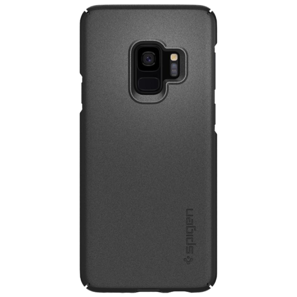 Husă pentru smartphone Samsung Galaxy S9 Spigen/ Back/ PC/ Graphite Gray photo 1 Husă pentru smartphone Samsung Galaxy S9 Spigen/ Back/ PC/ Graphite Gray photo 1