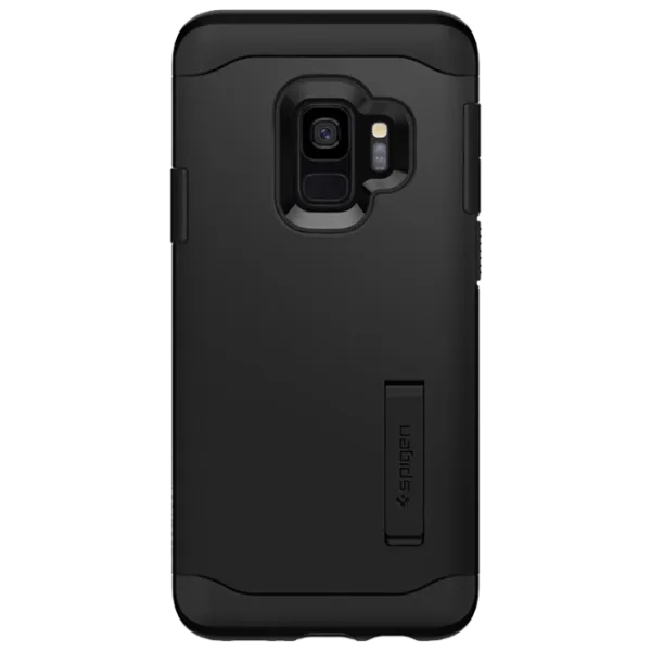 Husă pentru smartphone Samsung Galaxy S9 Spigen/ Back/ PC/ TPU/ Black photo 1 Husă pentru smartphone Samsung Galaxy S9 Spigen/ Back/ PC/ TPU/ Black photo 1