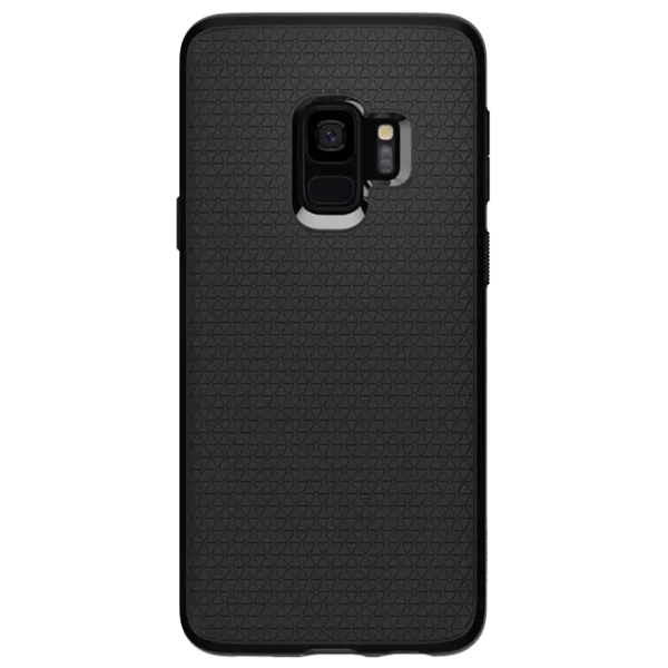 Husă pentru smartphone Samsung Galaxy S9 Plus Spigen/ Back/ TPU/ Matte Black photo 1 Husă pentru smartphone Samsung Galaxy S9 Plus Spigen/ Back/ TPU/ Matte Black photo 1