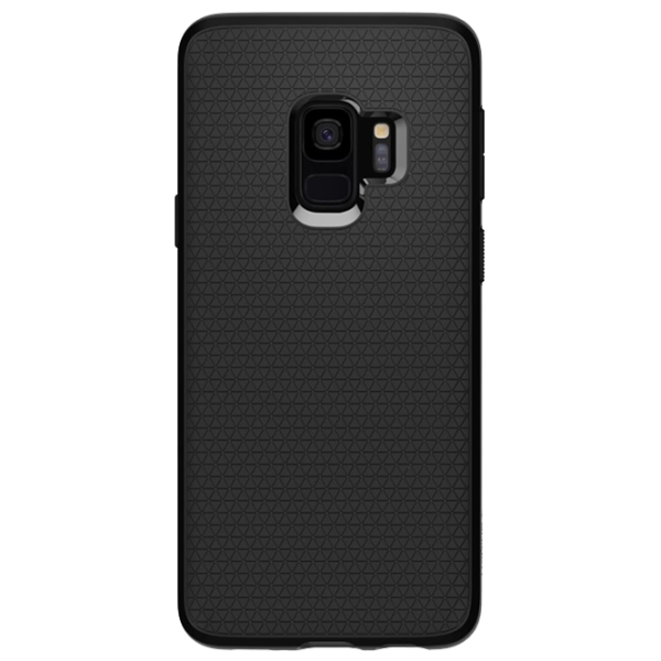 Husă pentru smartphone Samsung Galaxy S9 Plus Spigen/ Back/ TPU/ Matte Black photo 1 Husă pentru smartphone Samsung Galaxy S9 Plus Spigen/ Back/ TPU/ Matte Black photo 1
