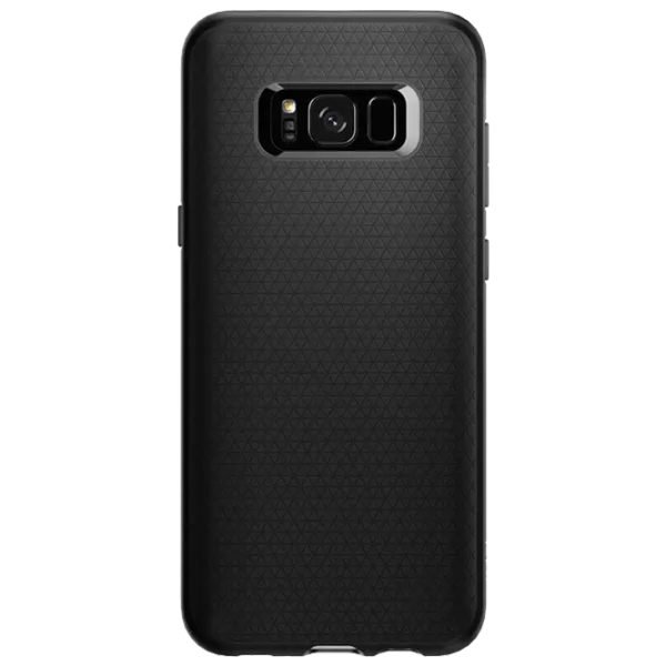 Husă pentru smartphone Samsung Galaxy S8 Spigen/ Back/ TPU/ Ornament Black photo 1 Husă pentru smartphone Samsung Galaxy S8 Spigen/ Back/ TPU/ Ornament Black photo 1