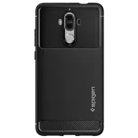 Husă pentru smartphone Huawei Mate 9 Spigen/ Back/ TPU/ Black