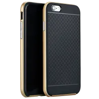 Husă pentru smartphone Apple iPhone 7/ 8 Screen Geeks/ Back/ TPU/ PP/ Gold Black