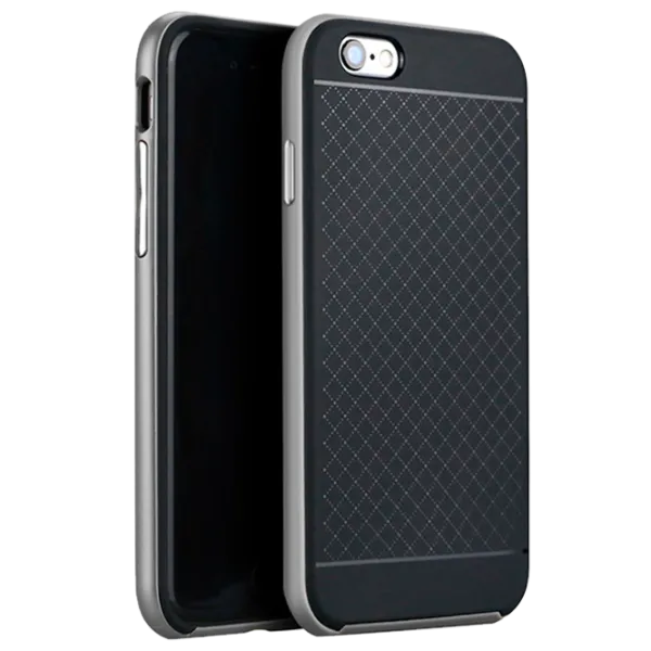 Husă pentru smartphone Apple iPhone 7/ 8/ SE2 Screen Geeks/ Back/ TPU/ PP/ Gray photo 1