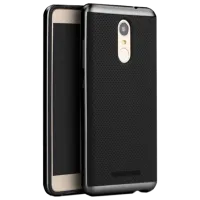 Чехол для смартфона Xiaomi Redmi Note 3 Screen Geeks/ Back/ TPU/ PP/ Серый