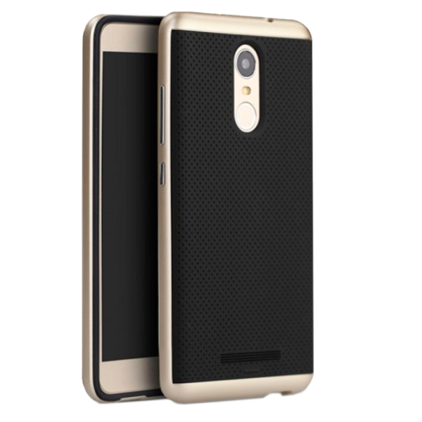 Чехол для смартфона Xiaomi Redmi Note 4 Screen Geeks/ Back/ TPU/ PP/ Черный Золотой photo 1