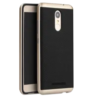 Чехол для смартфона Xiaomi Redmi Note 4 Screen Geeks/ Back/ TPU/ PP/ Черный Золотой