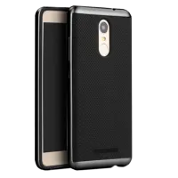 Чехол для смартфона Xiaomi Redmi Note 4 Screen Geeks/ Back/ TPU/ PP/ Черный Серый