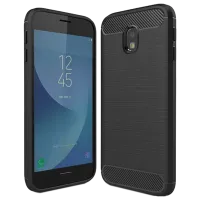 Husă pentru smartphone Samsung Galaxy A3 (2017) Screen Geeks/ Back/ TPU/ Black