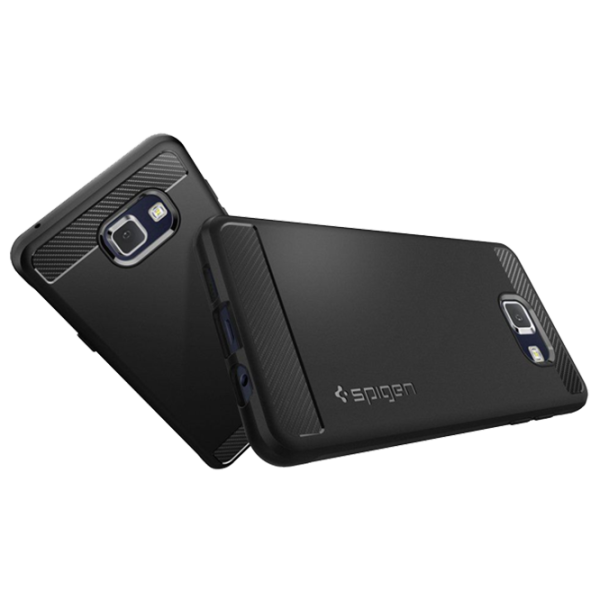 Husă pentru smartphone Samsung Galaxy A5 (2017) Screen Geeks/ Back/ TPU/ Black photo 1