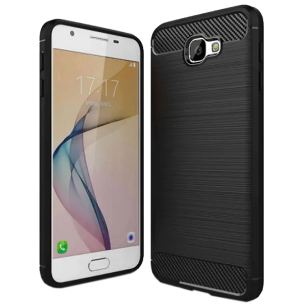 Husă pentru smartphone Samsung Galaxy J2 Prime Screen Geeks/ Back/ TPU/ Black photo 1