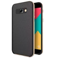 Husă pentru smartphone Samsung Galaxy A5 (2017) Screen Geeks/ Back/ TPU/ PP/ Black Gold