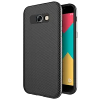 Husă pentru smartphone Samsung Galaxy A5 (2017) Screen Geeks/ Back/ TPU/ PP/ Black Gray