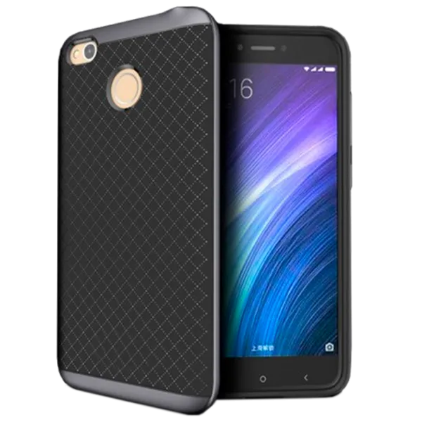 Husă pentru smartphone Xiaomi Redmi 4X Screen Geeks/ Back/ TPU/ PP/ Gray Black photo 1