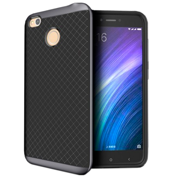 Husă pentru smartphone Xiaomi Redmi 4X Screen Geeks/ Back/ TPU/ PP/ Gray Black photo 1