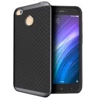 Чехол для смартфона Xiaomi Redmi 4X Screen Geeks/ Back/ TPU/ PP/ Серый Черный