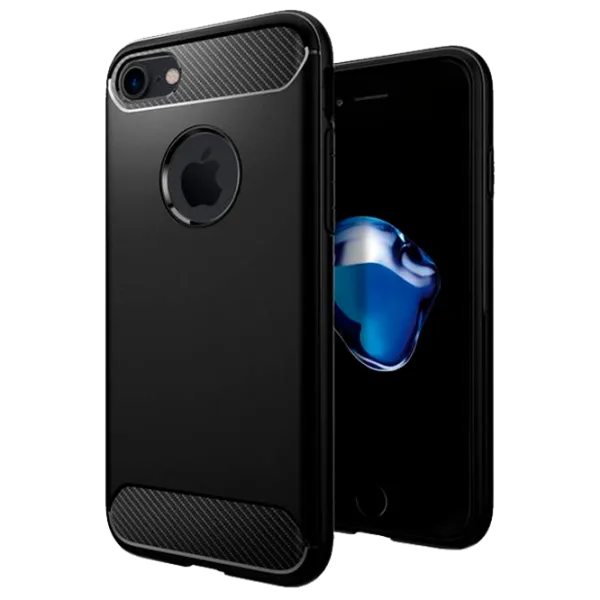 Husă pentru smartphone Apple iPhone 6/ 6S Screen Geeks/ Back/ TPU/ Black photo 1