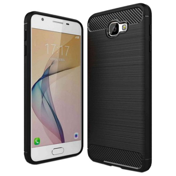 Husă pentru smartphone Samsung Galaxy A7 (2017) Screen Geeks/ Back/ TPU/ Black photo 1