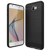 Husă pentru smartphone Samsung Galaxy A7 (2017) Screen Geeks/ Back/ TPU/ Black