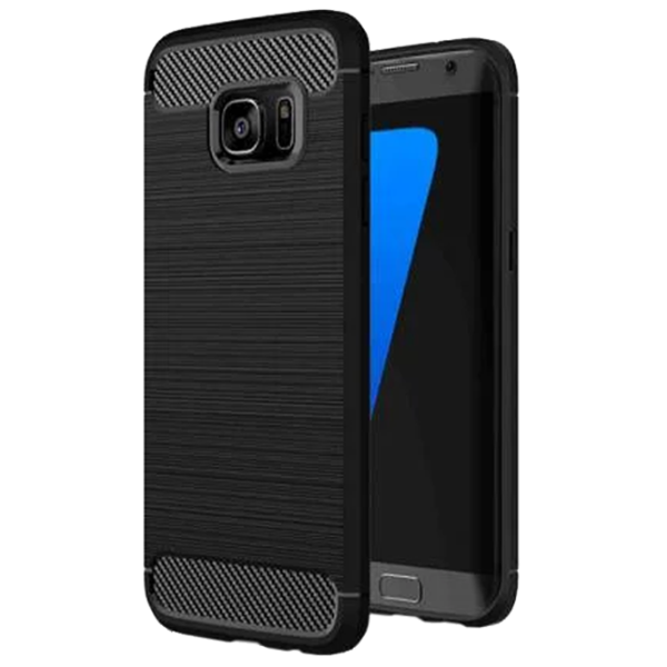 Husă pentru smartphone Samsung Galaxy S8 Plus Screen Geeks/ Back/ TPU/ Matte Black photo 1