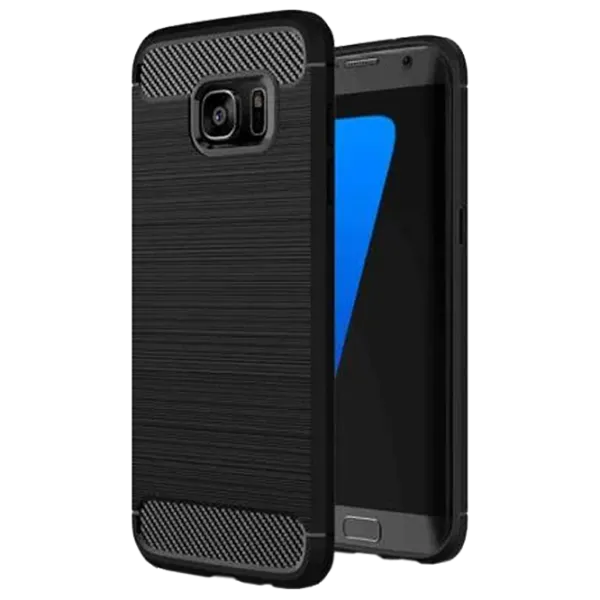 Чехол для смартфона Samsung Galaxy S8 Screen Geeks/ Back/ TPU/ Матовый Черный photo 1