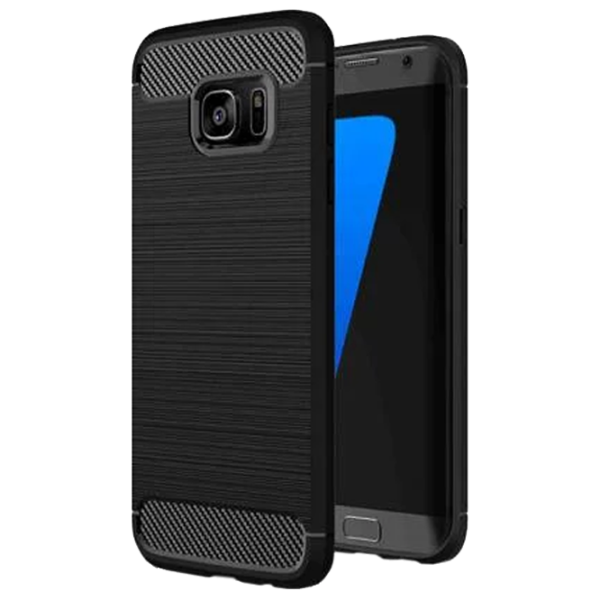 Чехол для смартфона Samsung Galaxy S8 Screen Geeks/ Back/ TPU/ Матовый Черный photo 1