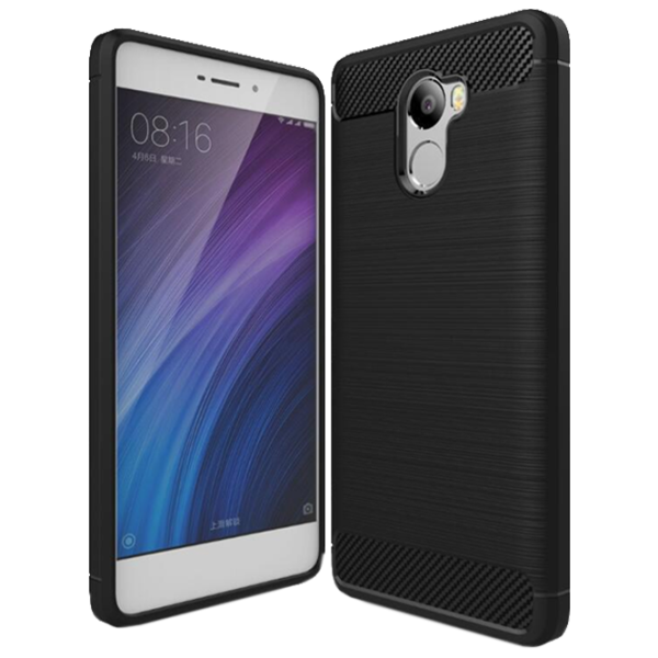 Husă pentru smartphone Xiaomi Redmi 4A Screen Geeks/ Back/ TPU/ Black photo 1