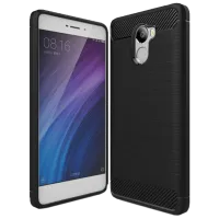 Чехол для смартфона Xiaomi Redmi 4A Screen Geeks/ Back/ TPU/ Черный