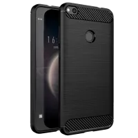 Husă pentru smartphone Huawei P9 Lite (2017) Screen Geeks/ Back/ TPU/ Black