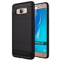 Чехол для смартфона Samsung Galaxy J7 (2016) Screen Geeks/ Back/ TPU/ Черный