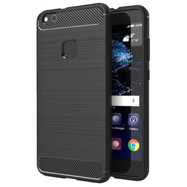 Husă pentru smartphone Huawei P9 Lite Screen Geeks/ Back/ TPU/ Black photo 1