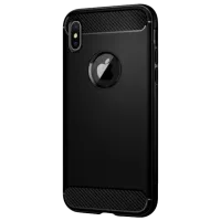 Husă pentru smartphone Apple iPhone X Screen Geeks/ Back/ TPU/ Matte Black