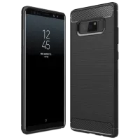 Husă pentru smartphone Samsung Galaxy Note 8 Screen Geeks/ Back/ TPU/ Matte Black