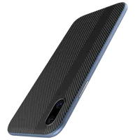 Husă pentru smartphone Apple iPhone X Screen Geeks/ Back/ TPU/ PP/ Blue Black