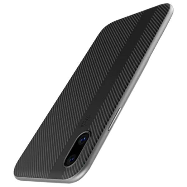 Husă pentru smartphone Apple iPhone X Screen Geeks/ Back/ TPU/ PP/ Gray Black photo 1 Husă pentru smartphone Apple iPhone X Screen Geeks/ Back/ TPU/ PP/ Gray Black photo 1