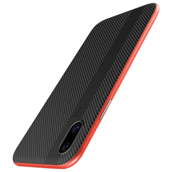 Husă pentru smartphone Apple iPhone X Screen Geeks/ Back/ TPU/ PP/ Red Black photo 1