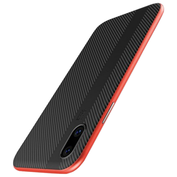 Husă pentru smartphone Apple iPhone X Screen Geeks/ Back/ TPU/ PP/ Red Black photo 1
