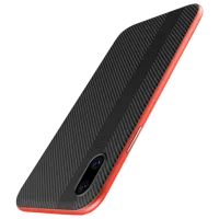 Husă pentru smartphone Apple iPhone X Screen Geeks/ Back/ TPU/ PP/ Red Black