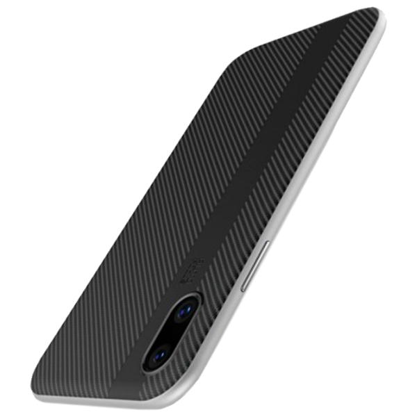 Husă pentru smartphone Apple iPhone X Screen Geeks/ Back/ TPU/ PP/ Silver Black photo 1