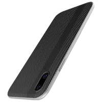 Husă pentru smartphone Apple iPhone X Screen Geeks/ Back/ TPU/ PP/ Silver Black