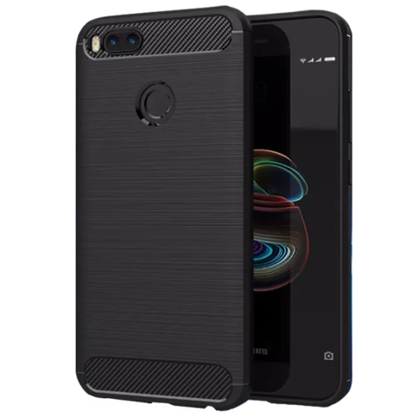 Husă pentru smartphone Xiaomi Redmi 5X/ A1 Screen Geeks/ Back/ TPU/ Blue photo 1