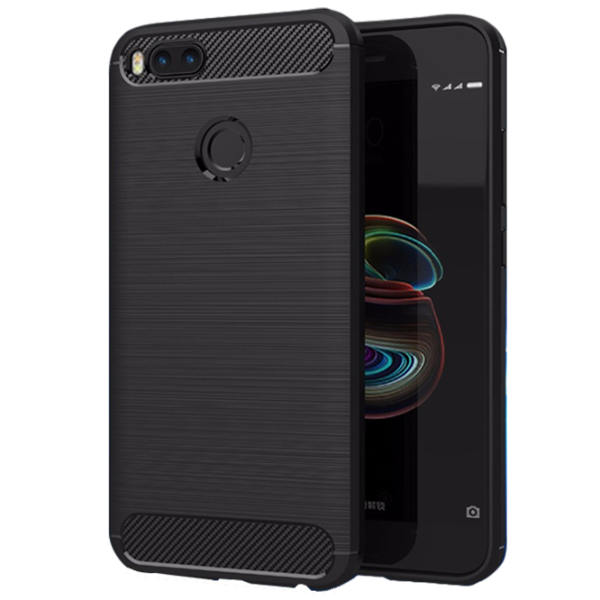 Husă pentru smartphone Xiaomi Redmi 5X/ A1 Screen Geeks/ Back/ TPU/ Blue photo 1